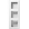 Jaotuskarp JUNG AS 583 A WW, süvistatav jaotuskarp, 85×227×47 mm, valge