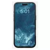 Mobiiltelefoni ümbris Nomad Modern Leather ümbris iPhone 16 Pro Max jaoks, 6,9 tolli (17,5 cm), must, nahk+PC+TPU