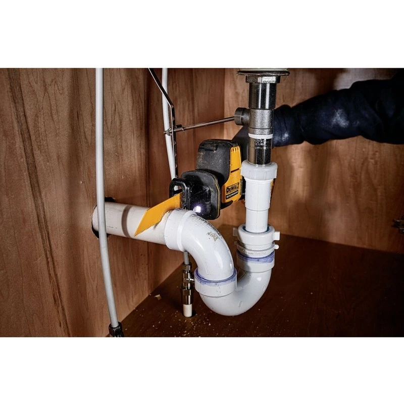 DeWALT DCS312D2-QW tikksaag 2800 spm Must, Kollane