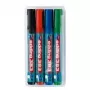 Marker Edding 383 Chisel tip Must Blue roheline Red