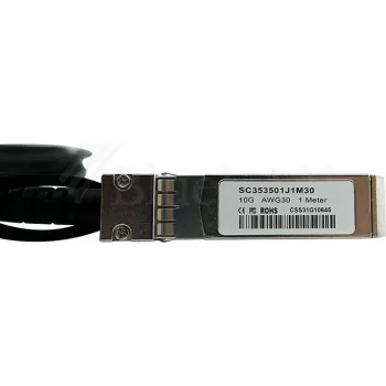 SFP+ otseühenduskaabel CBO BlueOptics S+DA0003 3m – CBO S+DA0003-BL