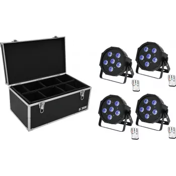 LED-põrandavalgusti EUROLITE SLS-603 TCL UV 4x — LED-lava-/põrandalamp 4 UV TCL-toruga