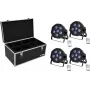 LED-põrandavalgusti EUROLITE SLS-603 TCL UV 4x — LED-lava-/põrandalamp 4 UV TCL-toruga