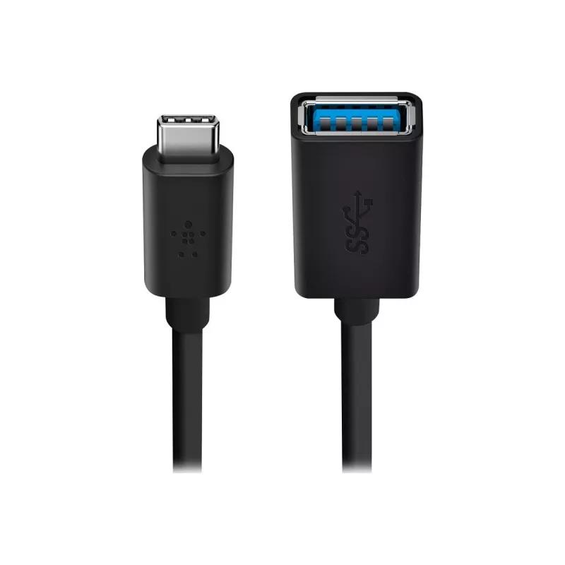 Belkin USB 3.0 pesa 5 Gbit/s USB-C USB-A 1 m hall (F2CU036BTBLK)