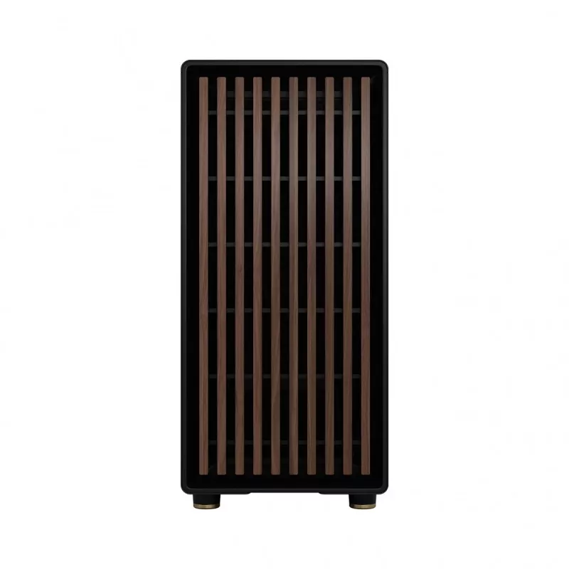PC korpus Fractal Design North Midi Tower Must