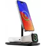 Twelve South HiRise 3 Deluxe induktiivne laadimisdokk kolme seadme samaaegseks laadimiseks
