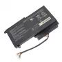 Sülearvuti aku, TOSHIBA PA5107U-1BRS 2838mAh, originaal