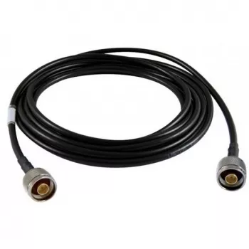 Koaksiaalkaabel ALLNET ANT-CAB-NM-NM-300 3m N-tüüpi Must