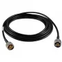 Koaksiaalkaabel ALLNET ANT-CAB-NM-NM-300 3m N-tüüpi Must