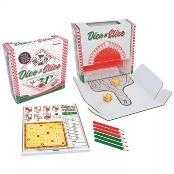 Dice and Slice, lauamäng