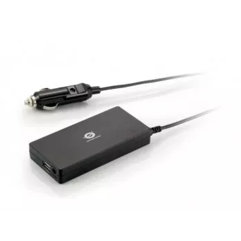 Conceptronic CNB90CAR toiteadapter/inverter Auto 90 W Must