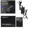 Meediakonverter LÜLITI Ethernet 1x RJ45 1x SFP