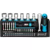 Hazet Bit Set 2300SH-1 — 39-osaline komplekt: pilu-, Phillips-, Pozidriv-, kuuskant- ja Torx-otsakud