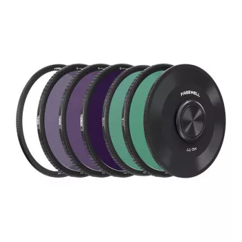 Filterikomplekt Freewell M2 Series Quick Swap 77 mm — 5 filtrit (FW-77M2-5PACK)