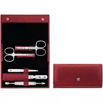 Maniküüri ja pediküüri tööriistakomplekt ZWILLING 97438-003-0 — 5 tk, nahast ümbrises