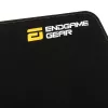 Mänguhiirematt Endgame Gear MPX390 — 390×390 mm, riidest pind, silikoonist libisemiskindel alus, must