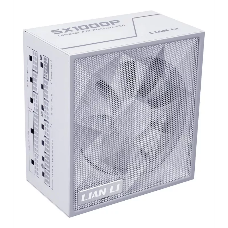 Toiteplokk Lian Li SX Series 80 PLUS Platinum täismodulaarne PCIe 5.1 ATX 3.1 1000 W