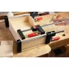 Kanguklamber Bessey UniKlamp UK100, pikkus 1000 mm, kurgusügavus 80 mm, must/punane