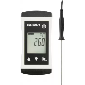 VOLTCRAFT PTM 100 + TPT-201 temperatuurimõõteseade -200 - 450 °C Anduri tüüp Pt1000 IP65