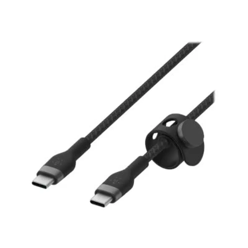 Belkin BOOSTCHARGE PRO Flex USB-kaabel 1 m USB 2.0 USB C Must (CAB011BT1MBK)