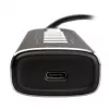 Nitro Concepts UH1, 10-pordiline hübriidne USB-keskjaam, USB 3.2