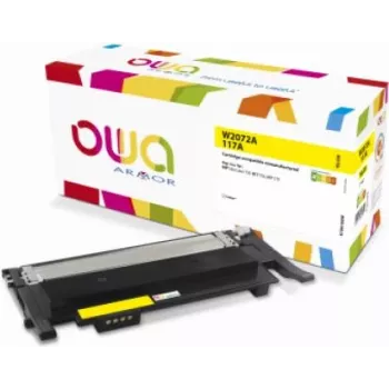 OWA Armor tooner ühildub HP W2072A - 117A - 700st - kollane