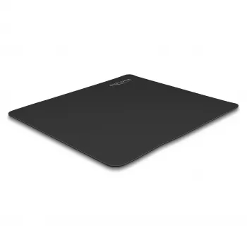 Hiirematt DeLOCK 12149 Must 400x450 mm Kummist Libisemiskindel alus