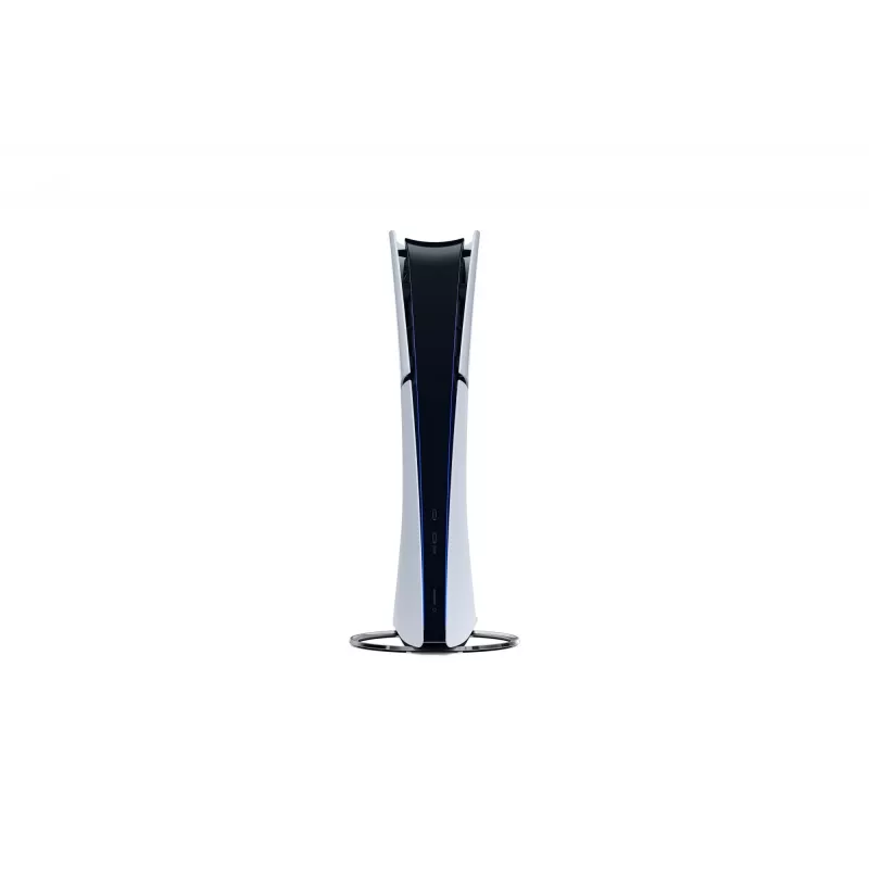 Sony vertikaalne alus, alus, PlayStation 5 õhuke, must, kroom, läikiv / matt, PlayStation 5 õhuke, PlayStation 5 õhuke Digital Edition, 191 mm