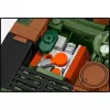 Ehitusklotside komplekt Cobi Armed Forces BWP-1 2630 — Poola/Ukraina amfiibse soomustransportööri mudelikomplekt