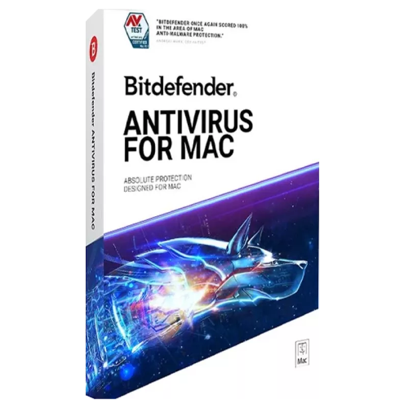 Bitdefender Antivirus Plus | 3 MAC | 1 aasta | Ainult EL