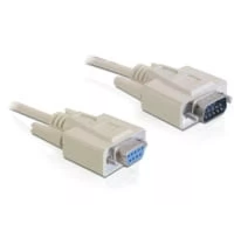 Jadaühenduskaabel DeLOCK RS-232 1 m beež DB-9 82984