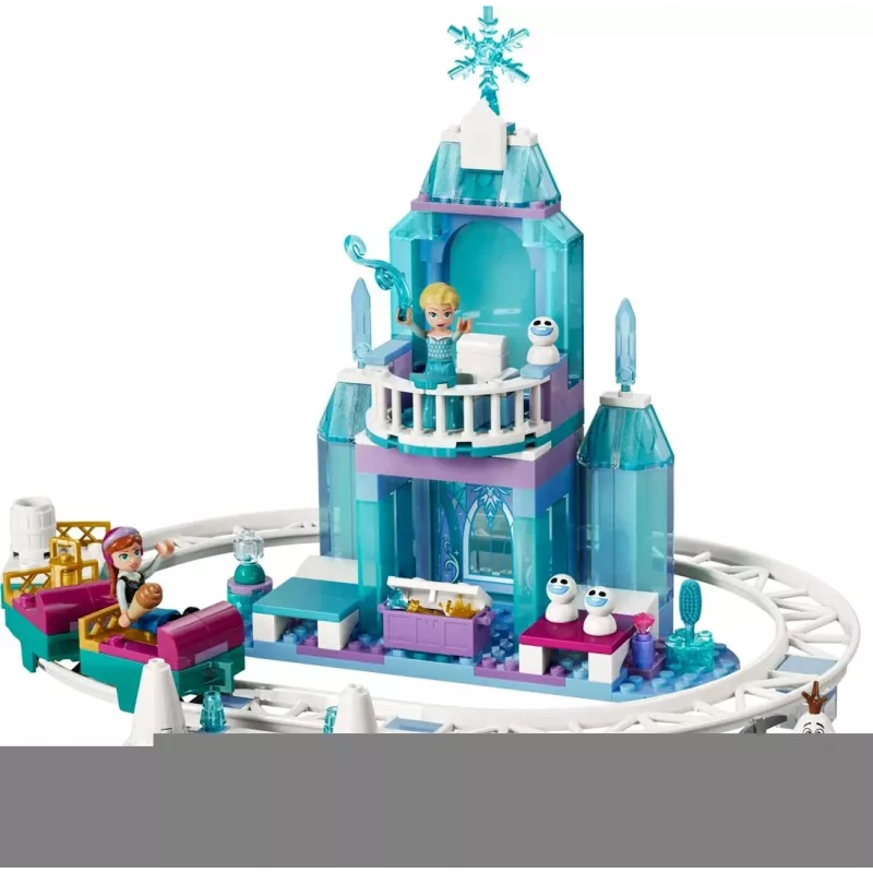 LEGO DISNEY 43281 Elsa jääloss ja lumereisi seiklus