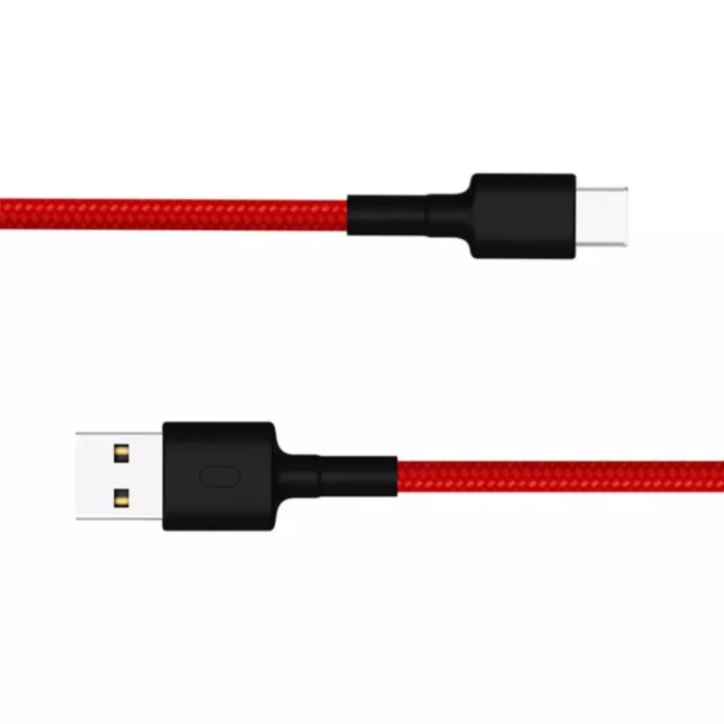 Xiaomi | Mi Type-C punutud kaabel | SJV4110GL | USB-C – USB-A USB Type C isane | USB Type A (2.0) isane