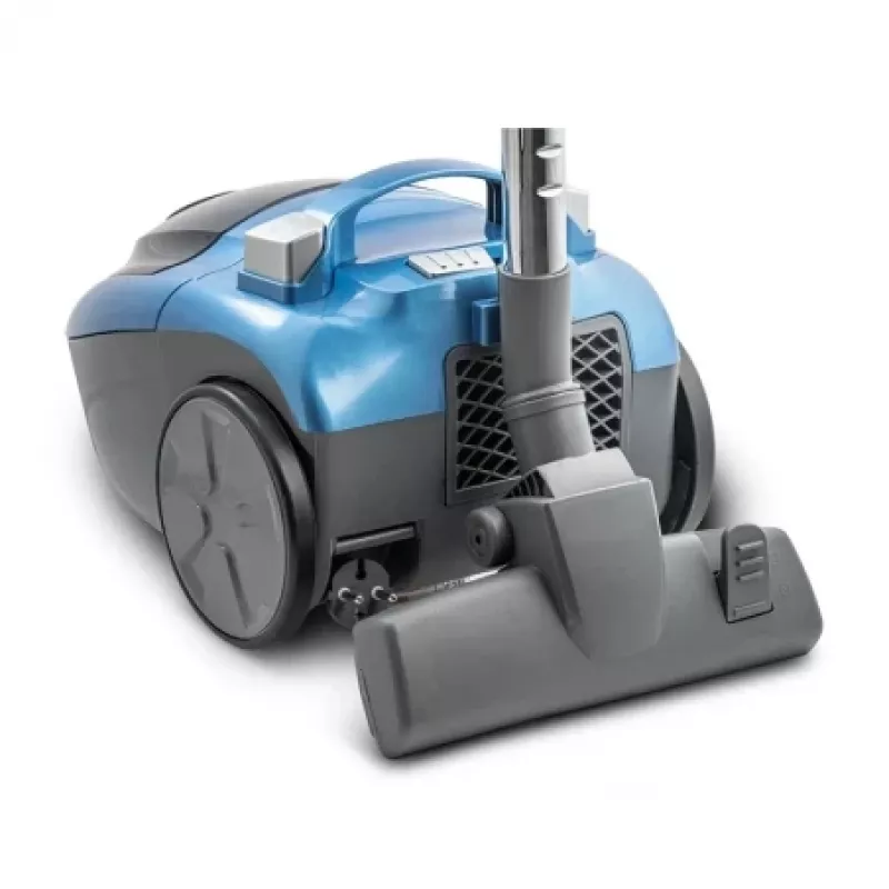 Kotita tolmuimeja ZELMER ZVC032P Blue 1200W, kompaktse kanistriga disain