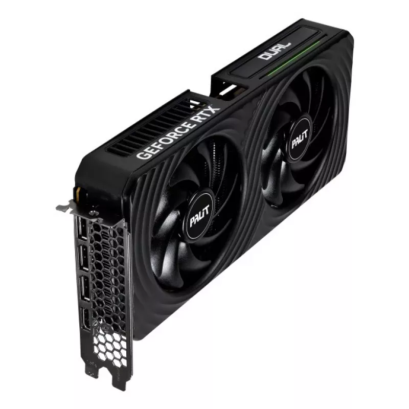 Graafikakaart Palit GeForce RTX 5050 Dual OC — 8 GB GDDR6, 128-bitine, PCIe 5.0, 2317 MHz