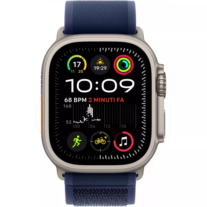 Apple Watch Ultra 2 - 49 mm - naturaalne titaan