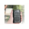 Kaasaskantav raadio Muse M-03 R FM PLL häälestuse, LCD ekraani, välisantenniga, must