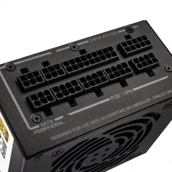 SilverStone SST-SX750-G 80 PLUS Gold moodulaarne - 750 Watt - SFX - 80 PLUS Gold