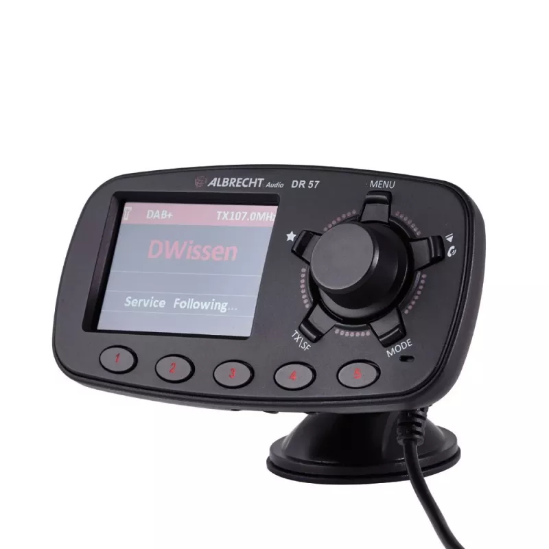 Bluetooth FM-saatja Albrecht DR 57