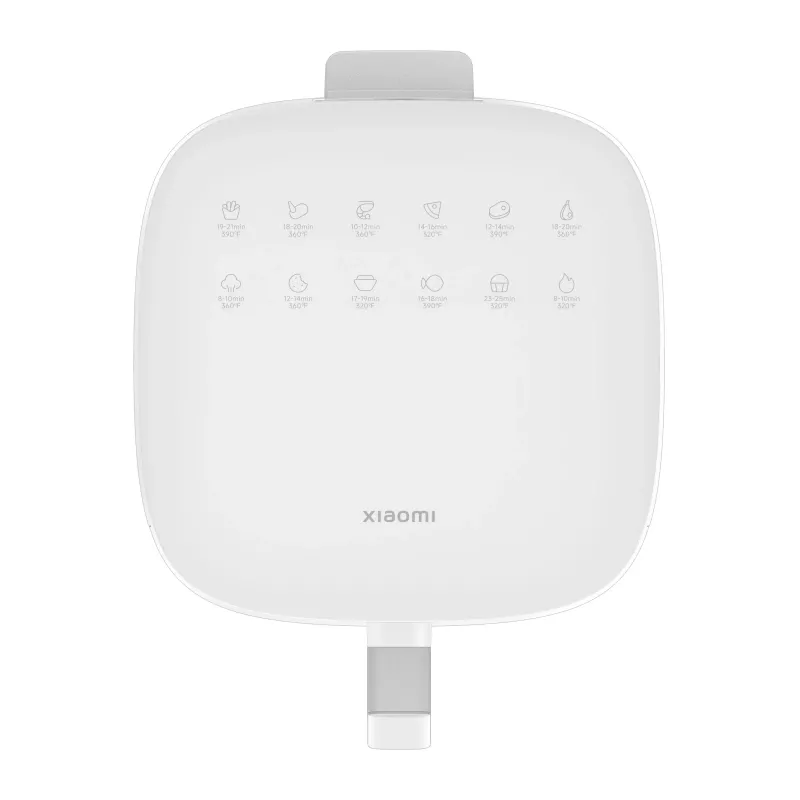 Õhufritüür Xiaomi MAF13 — 6 L, 1550 W, 12 programmi, 80–200°C, eemaldatav mittenakkuva kattega kauss, valge