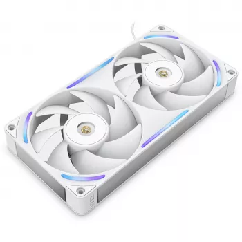 Arvutikorpuse ventilaator NZXT F240X 120 mm valge, 1 tk, 240×120×30 mm