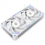Arvutikorpuse ventilaator NZXT F240X 120 mm valge, 1 tk, 240×120×30 mm