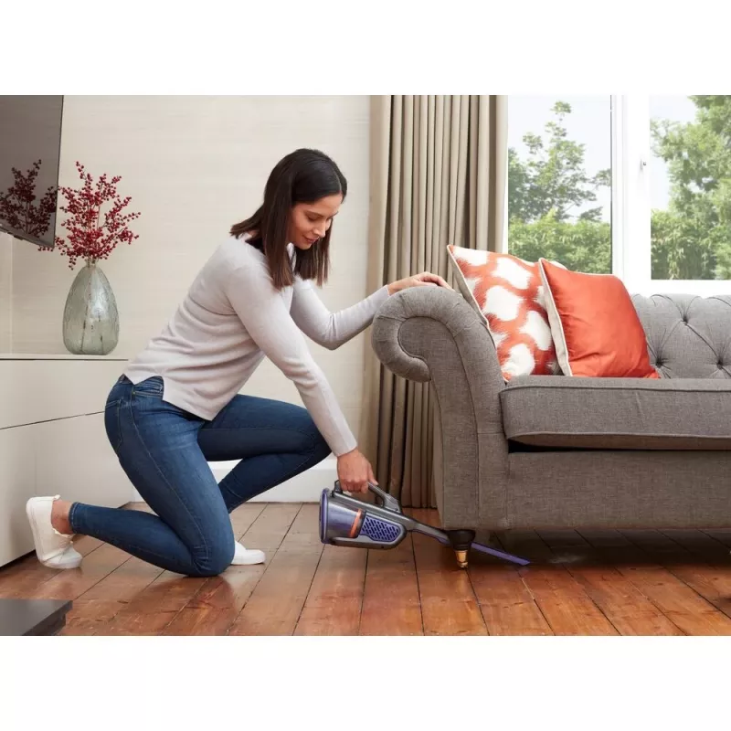 Juhtmevaba käsimüügitolmuimeja Black & Decker BHHV520BFP-QW
