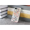 Kaitseümbris iKins Apple iPhone 8/7-le — artist Valge