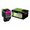 Toner Lexmark Cartridge 802XME magenta 3000 lehekülge