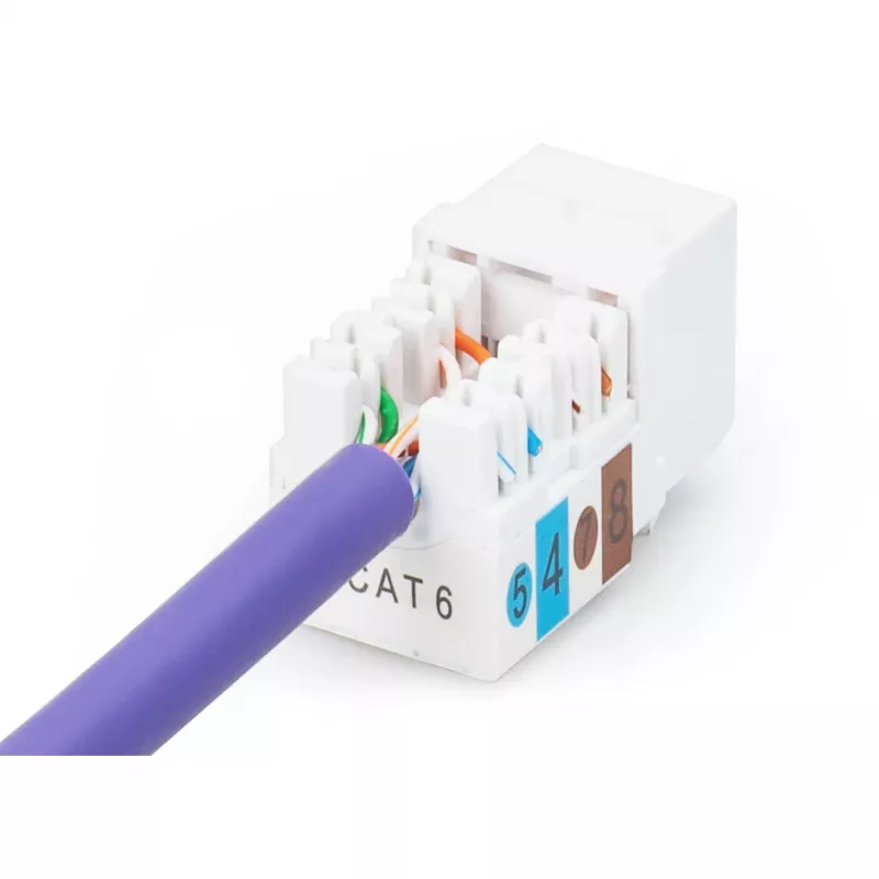 Digitus CAT 6. Class E Keystone Module. Varjestamata