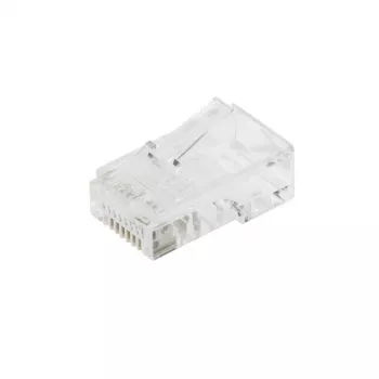 RJ45 pistik LogiLink MP0020 läbipaistev