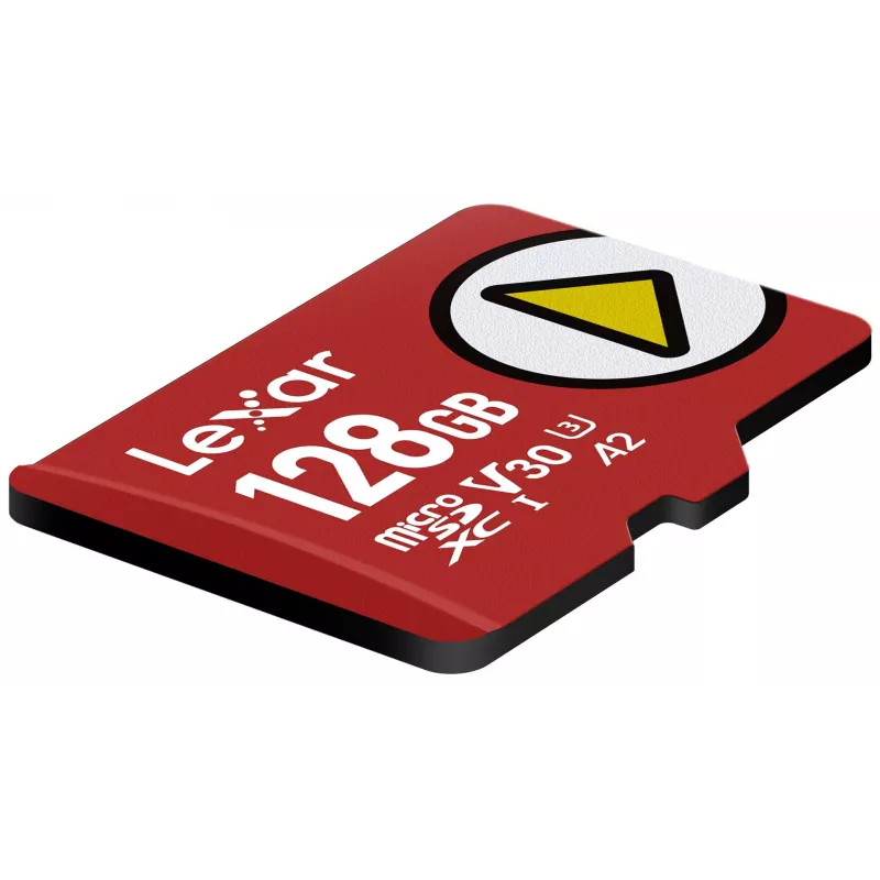 Lexar PLAY LMSPLAY128G-BNSNG 128 GB microSDXC mälukaart, UHS-I, klass 10