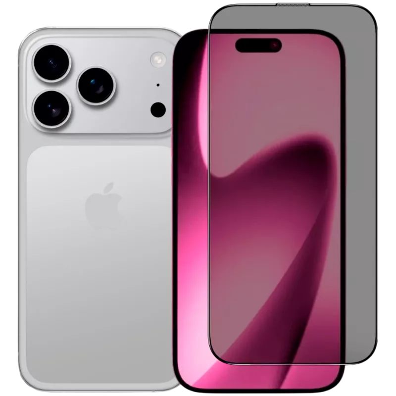 iLera DeLuxe Incognito Glass iPhone 17 Pro jaoks