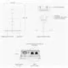 Ubiquiti UISP kahe toitega injektor 2,5 Gigabit Ethernet 48 V